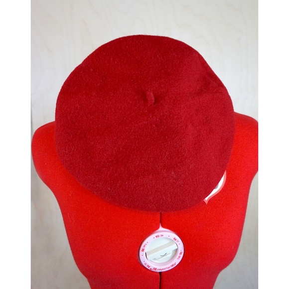 Vintage Red Beret - Picture 1 of 4